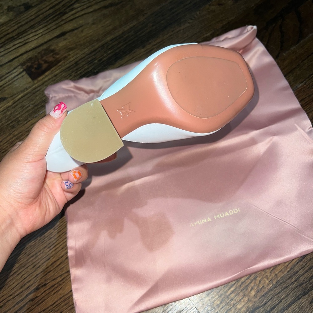 Amina mauddi heels . New without tags. Comes with dust bag . No box